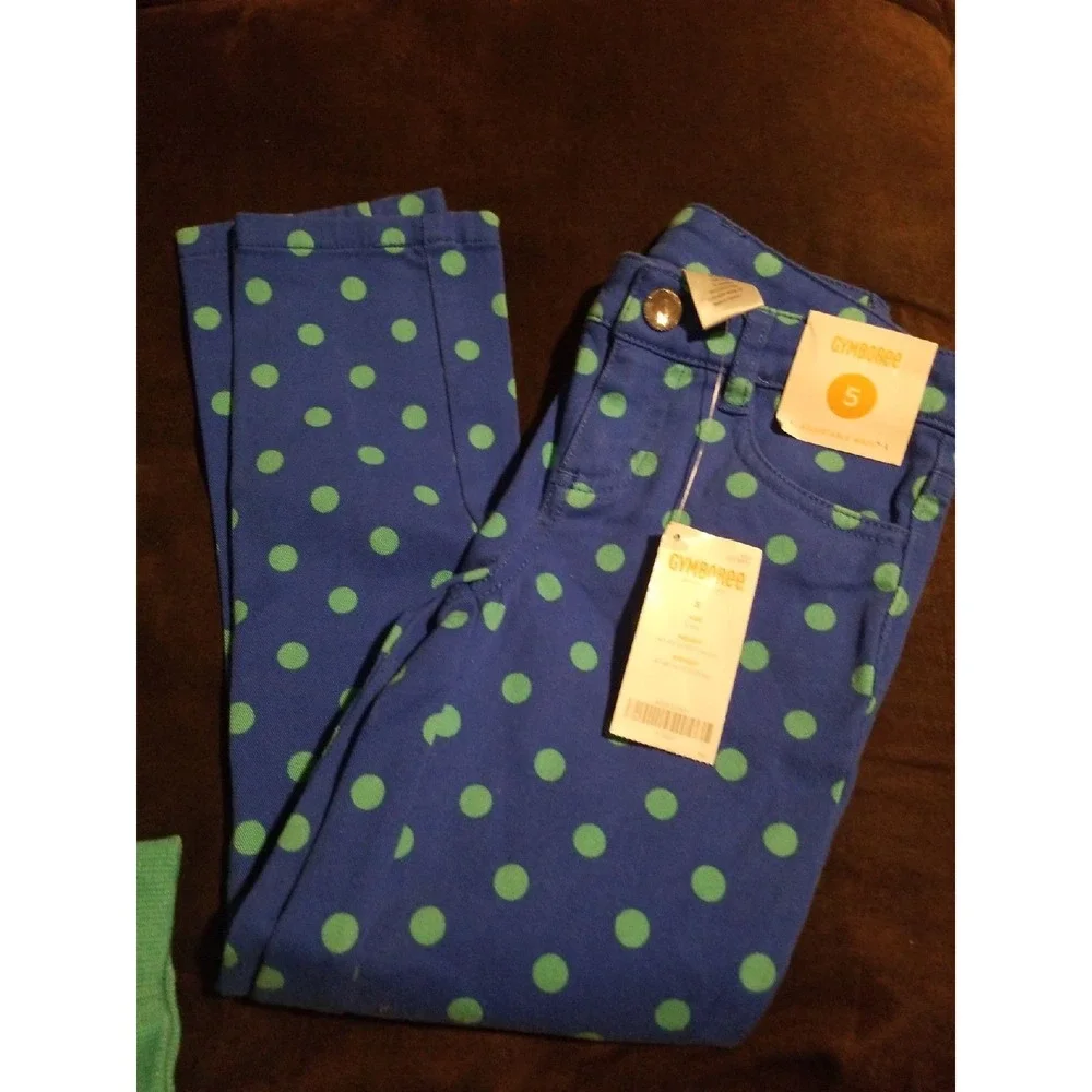 Gymboree color happy outfit 5‎ 6 nwt
